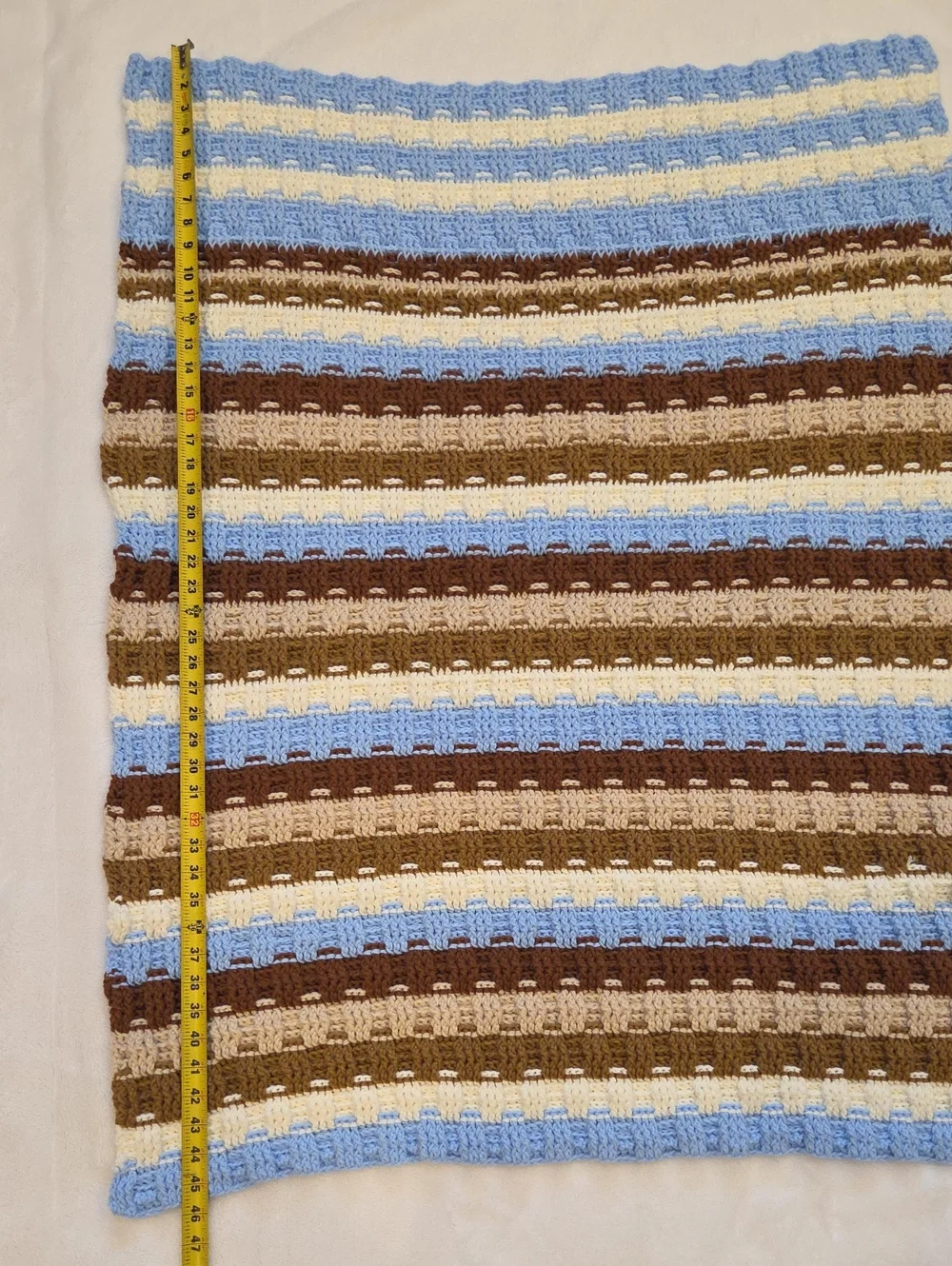 Hanmade Knitted Blanket